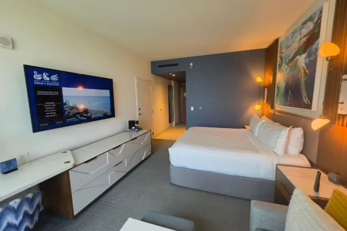 Disney World Swan Reserve Room
