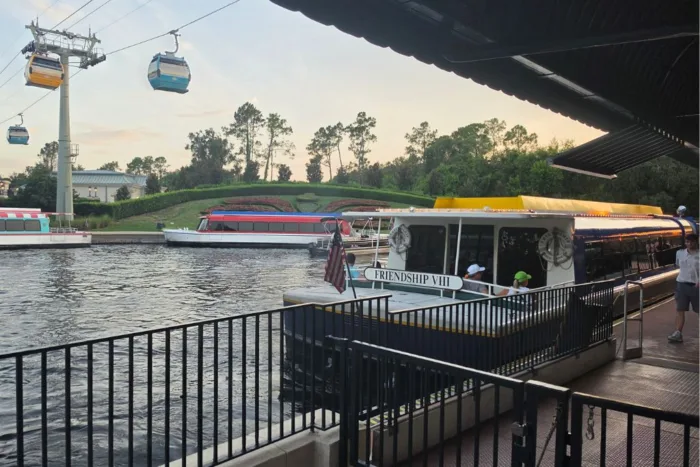 Disney World Friendship Boat Disney World Friendship Boat