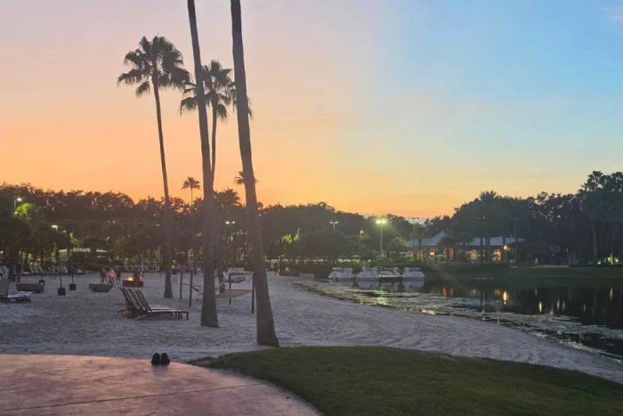 Disney Swan and Dolphin Beach