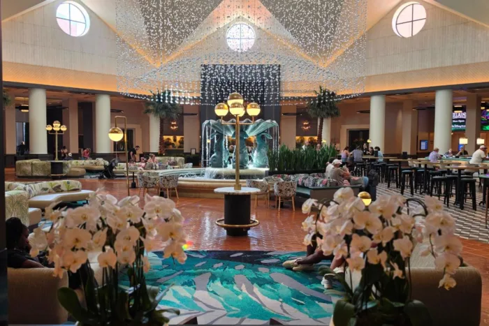 Disney World Dolphin Lobby